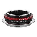 【中古】【輸入品・未使用】Fotodiox Pro Lens Mount Adapter Compatible with Nikon F-mount G-Typ...
