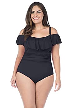 【中古】【輸入品・未使用】La Blanca SWIMWEAR レディース US サイズ: 16 Plus カラー: ブラック 【中古】【輸入品・未使用】La Blanca SWIMWEAR レディース US サイズ: 16 Plus カラー: ブラック