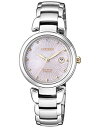 【中古】【輸入品・未使用】Citizen レディース腕時計 クォーツ ソーラー EW2506-81Y