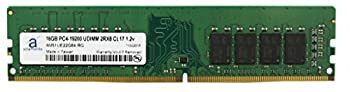 šۡ͢ʡ̤ѡAdamanta 16?GB ( 1?x 16gb )ǥȥåץꥢåץ졼for HP ProDesk 600?g3?Microtowerǥȥåddr4?2400?MHz pc4???192