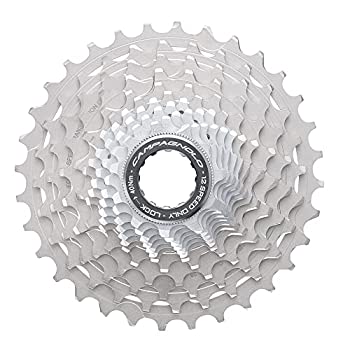 【中古】【輸入品・未使用】campagnolo(カンパニョーロ) SUPER REC 11-29T 12S スプロケット CS19-SR1219 1ケ入り ‐ ブラック