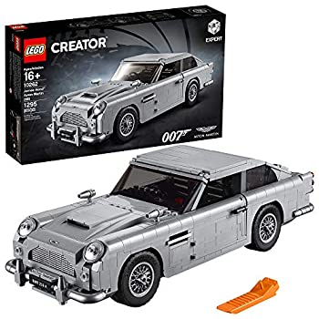 【中古】【輸入品・未使用】LEGO クリエーター エキスパート ジェームズ・ボンド アストンマーティン DB5 10262 組み立てキット(1295ピース)