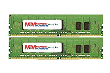 【中古】【輸入品・未使用】MemoryMasters 16GB (2x8GB) DDR4-2400MHz PC4-19200 ECC UDIMM 1Rx8 1.2V ..