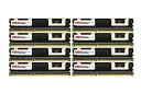 【中古】【輸入品 未使用】MemoryMasters 128GB (8x16GB) DDR3-1066MHZ PC3-8500 ECC RDIMM 4Rx4 1.5V 登録メモリ サーバー/ワークステーション用