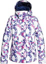 【中古】【輸入品・未使用】Roxy レディース ジェッティジャケット, 明るいホワイトの有名なアルファベット。, Small