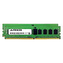 【中古】【輸入品 未使用】A-Tech 32GB キット (2 x 16GB) HP Z440 ワークステーション用 - DDR4 PC4-21300 2666Mhz ECC Registered対応 RDIMM 1Rx4 - サーバーメモリー RA