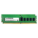 【中古】【輸入品・未使用】A-Tech 32GB キット (2 x 16GB) Lenovo ThinkStation P700用 - DDR4 PC4-23400 2933Mhz ECC Registered RDIMM 2Rx8 - サーバー固有メモリRAM (AT(2)