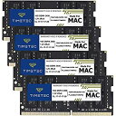 【中古】【輸入品 未使用】Timetec Hynix IC Mac用 DDR4 2400Mhz SODIMM Apple専用増設メモリ 64GB KIT(4x16GB)