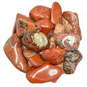【中古】【輸入品・未使用】Hypnotic Gems 材質:希少なアフリカのタンブルストーンの詰め合わせ - 工芸品、レイキ、クリスタルヒーリングなどのためのバ...