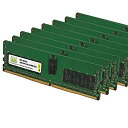【中古】【輸入品・未使用】NEMIX RAM 128GB (8x16GB) DDR4-2666MHz PC4-21300 ECC RDIMM 2Rx8 1.2V...