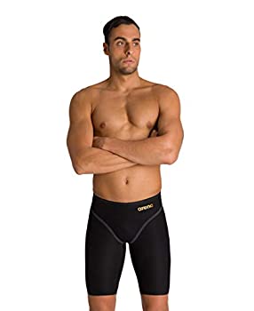 šۡ͢ʡ̤ѡArena Men's Powerskin Carbon Core FX Jammers Racing Swimsuit, Black/Gold, 26