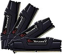 【中古】【輸入品・未使用】G.SKILL 128GB(4 x 32GB)Ripjaws VシリーズDDR4 SDRAM 2666MHz PC4-21300デスク...