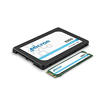 【中古】【輸入品・未使用】MICRON 960GB 5300 PRO 7MM SATA TCG 2.5インチ ストレージデバイス ソリッドステートディスク