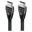 【中古】【輸入品・未使用】AudioQuest Carbon 1.5m 8K-10K 48Gbps HDMIケーブル (5フィート)