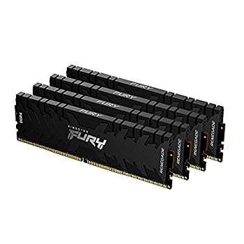 【中古】【輸入品・未使用】キングストン Kingston FURY デスクトップPC用メモリ DDR4 3600MT/秒 16GB×4枚 Kingston FURY Renegade レネゲード CL16 KF436C16RB1K4/64 製品