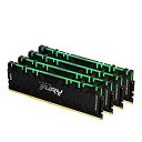 【中古】【輸入品・未使用】キングストン Kingston FURY デスクトップPC用メモリ DDR4 3200MT/秒 16GB×4枚 Kingston FURY Renegade レネゲード RGB CL16 KF432C16RB1AK4/64 RGB LED 製品寿命期間保証【メーカー名】キングストンテクノロジー【メーカー型番】KF432C16RB1AK4/64【ブランド名】キングストンテクノロジー【商品説明】キングストン Kingston FURY デスクトップPC用メモリ DDR4 3200MT/秒 16GB×4枚 Kingston FURY Renegade レネゲード RGB CL16 KF432C16RB1AK4/64 RGB LED 製品寿命期間保証当店では初期不良に限り、商品到着から7日間は返品を 受付けております。こちらは海外販売用に買取り致しました未使用品です。買取り致しました為、中古扱いとしております。他モールとの併売品の為、完売の際はご連絡致しますのでご了承下さい。速やかにご返金させて頂きます。ご注文からお届けまで1、ご注文⇒ご注文は24時間受け付けております。2、注文確認⇒ご注文後、当店から注文確認メールを送信します。3、配送⇒当店海外倉庫から取り寄せの場合は10〜30日程度でのお届けとなります。国内到着後、発送の際に通知にてご連絡致します。国内倉庫からの場合は3〜7日でのお届けとなります。　※離島、北海道、九州、沖縄は遅れる場合がございます。予めご了承下さい。お電話でのお問合せは少人数で運営の為受け付けておりませんので、メールにてお問合せお願い致します。営業時間　月〜金　10:00〜17:00お客様都合によるご注文後のキャンセル・返品はお受けしておりませんのでご了承下さい。