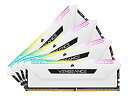 【中古】【輸入品・未使用】Corsair Vengeance RGB PRO SL 64GB (4x16GB) DDR4 3200MHz C16 デスクトップメモリ (超高輝度RGB LED10個、カスタムパフォーマンスPCB、タイト(2)