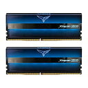 【中古】【輸入品 未使用】TEAMGROUP T-Force Xtreem ARGB 5333MHz CL22 16GB (2x8GB) PC4-42700 デュアルチャンネル DDR4 DRAM デスクトップゲーム用メモリーラム(ブルー)