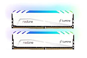 【中古】【輸入品・未使用】64GB Mushkin Redline Lumina RGB DDR4 3600MHz PC4-28800 CL18 デュアルチャネルキット - ホワイト 【中古】【輸入品・未使用】64GB Mushkin Redline Lumina RGB DDR4 3600MHz PC4-28800 CL18 デュアルチャネルキット - ホワイト