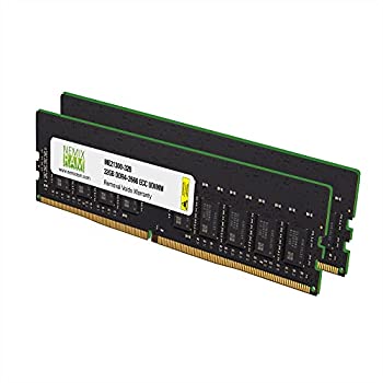 šۡ͢ʡ̤ѡNEMIX RAM 64GB 2x32GB DDR4-2666 PC4-21300 2Rx8 ECC Хåեɥ NEMIX RAM