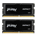 【中古】【輸入品・未使用】キングストンテクノロジー FURY ノートPC用メモリ DDR5 4800MT/秒 32GB×2枚 Kingston FURY Impact インパクトCL38 1.1V SODIMM KF548S38IBK2-64 製品寿命期間保証【メーカー名】キングストンテクノロジー【メーカー型番】KF548S38IBK2-64【ブランド名】キングストンテクノロジー【商品説明】キングストンテクノロジー FURY ノートPC用メモリ DDR5 4800MT/秒 32GB×2枚 Kingston FURY Impact インパクトCL38 1.1V SODIMM KF548S38IBK2-64 製品寿命期間保証当店では初期不良に限り、商品到着から7日間は返品を 受付けております。こちらは海外販売用に買取り致しました未使用品です。買取り致しました為、中古扱いとしております。他モールとの併売品の為、完売の際はご連絡致しますのでご了承下さい。速やかにご返金させて頂きます。ご注文からお届けまで1、ご注文⇒ご注文は24時間受け付けております。2、注文確認⇒ご注文後、当店から注文確認メールを送信します。3、配送⇒当店海外倉庫から取り寄せの場合は10〜30日程度でのお届けとなります。国内到着後、発送の際に通知にてご連絡致します。国内倉庫からの場合は3〜7日でのお届けとなります。　※離島、北海道、九州、沖縄は遅れる場合がございます。予めご了承下さい。お電話でのお問合せは少人数で運営の為受け付けておりませんので、メールにてお問合せお願い致します。営業時間　月〜金　10:00〜17:00お客様都合によるご注文後のキャンセル・返品はお受けしておりませんのでご了承下さい。