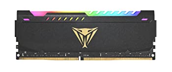 【中古】【輸入品 未使用】Patriot RAM D4 3600 64GB C18 バイパー スチール RGB K2