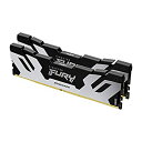【中古】【輸入品・未使用】キングストンテクノロジー Kingston FURY デスクトップPC用メモリ DDR5 6000MT/秒 16GB×2枚 Kingston FURY Renegade レネゲード CL32 KF560C32R(2)