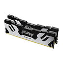 【中古】【輸入品・未使用】キングストンテクノロジー Kingston FURY デスクトップPC用メモリ DDR5 6000MT/秒 16GB×2枚 Kingston FURY Renegade レネゲード CL32 KF560C32R