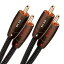 【中古】【輸入品・未使用】AudioQuest Big Sur RCA - RCA アナログオーディオ相互接続 8m