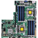 【中古】【輸入品・未使用】SupermicroLGA1356/ Intel C602/ DDR3/ SATA3/ V&2GbE/ 独自のUIOサーバーマザーボー...
