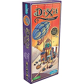 【中古】【輸入品 未使用】Dixit Odyssey ボードゲーム 子供と大人のためのストーリーテリングゲーム 楽しいファミリーボードゲーム クリエイティブなキッズゲーム