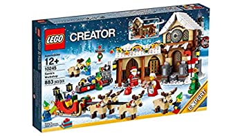 【中古】【輸入品・未使用】LEGO 10245 Santa's Workshop サンタのワークショップ