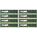 【中古】【輸入品 未使用】64GB キット (8 x 8GB) 適合機種: Dell PowerEdge シリーズ M910 R715 R815. DIMM DDR3 ECC 登録済み PC3-8500R 1066MHz デュアルランク サーバ