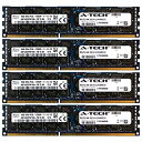 yÁzyAiEgpzA-Tech Hynix 64GB Lbg 4X 16GB PC3-12800 1.35V HP ProLiant BL620C G7 664690-001 BL660c G8 BL680C G7 BL685C G7 DL1000 647650-071 DL1 6