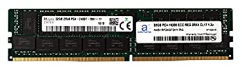 šۡ͢ʡ̤ѡAdamanta 32GB (1x32GB) Сꥢåץ졼 Lenovo System x3550 M5 DDR4 2400MHZ PC4-19200 ECC Registered Chip 2Rx4 CL17 1.2v DR
