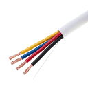 【中古】【輸入品・未使用】500?フィート 無酸素純銅線 16/2 バルク スピーカーワイヤ 16AWG CL2 壁オーディオケーブル 16/4