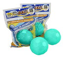 【中古】【輸入品 未使用】BLITZBALL Dude Perfect プラスチックベースボール (4パック) 限定版