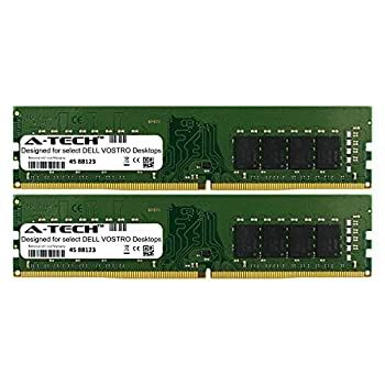 A-Tech 32GB キット (2 x 16GB) Dell Vostro 3470 T3470 3670 T3670 デスクトップコンピュータメモリ RAMモジュール