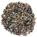 【中古】【輸入品・未使用】Hypnotic Gems: 18ポンド 光沢 マルチカラー トルマリン 天然 ロックチップ - 花瓶 噴水 アート 工芸 ジュエリー...