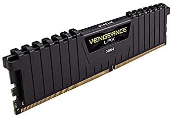 【中古】【輸入品・未使用】CORSAIR DDR4-2666MHz デスクトップPC用 メモリ VENGEANCE LPX シリーズ 128GB [32GB×4枚] CMK128GX4M4A2666C16(2)