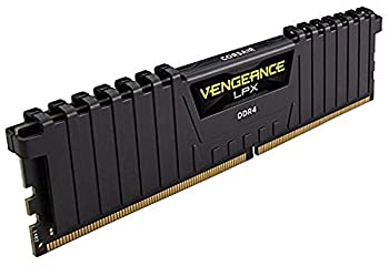 【中古】【輸入品 未使用】CORSAIR DDR4-2666MHz デスクトップPC用 メモリ VENGEANCE LPX シリーズ 128GB 32GB×4枚 CMK128GX4M4A2666C16