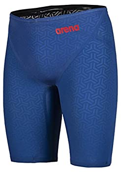 šۡ͢ʡ̤ѡArena Men's Powerskin Carbon Glide Jammer Racing Swimsuit (Ocean Blue, 30)