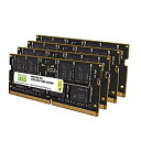【中古】【輸入品・未使用】NEMIX RAM 128GB (4x32GB) DDR4 2666MHz PC4-21300 SODIMM メモリアップグレード A...