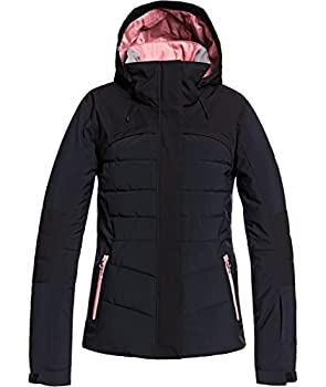 【中古】【輸入品・未使用】Roxy Dakota Snow Jacket True Black MD (US 7-9)