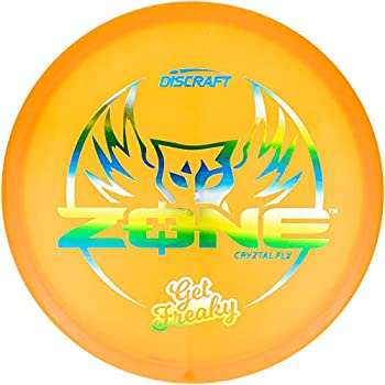 【中古】【輸入品・未使用】Discraft 限定版 Brodie Smith Get Freaky CryZtal Z FLX ゾーンパットとアプローチ ゴルフディスク [色は異なる場合があります] - 173-174g