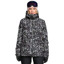 【中古】【輸入品・未使用】Roxy Gore-TEX Essence Jacket True Black Izi MD (US 7-9)