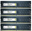 šۡ͢ʡ̤ѡNVTEK 128GB (4x32GB) DDR4-3200 PC4-25600 Non-ECC UDIMM ǥȥåPCѥ åץ졼