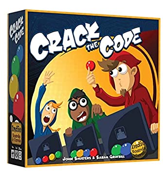 【中古】【輸入品・未使用】Crack the Code【メーカー名】Indie Boards & Cards【メーカー型番】CTC01IBC【ブランド名】Indie Boards & Cards【商品説明】Crack the Code当店では初期不良に限り、商品到着から7日間は返品を 受付けております。こちらは海外販売用に買取り致しました未使用品です。買取り致しました為、中古扱いとしております。他モールとの併売品の為、完売の際はご連絡致しますのでご了承下さい。速やかにご返金させて頂きます。ご注文からお届けまで1、ご注文⇒ご注文は24時間受け付けております。2、注文確認⇒ご注文後、当店から注文確認メールを送信します。3、配送⇒当店海外倉庫から取り寄せの場合は10〜30日程度でのお届けとなります。国内到着後、発送の際に通知にてご連絡致します。国内倉庫からの場合は3〜7日でのお届けとなります。　※離島、北海道、九州、沖縄は遅れる場合がございます。予めご了承下さい。お電話でのお問合せは少人数で運営の為受け付けておりませんので、メールにてお問合せお願い致します。営業時間　月〜金　10:00〜17:00お客様都合によるご注文後のキャンセル・返品はお受けしておりませんのでご了承下さい。