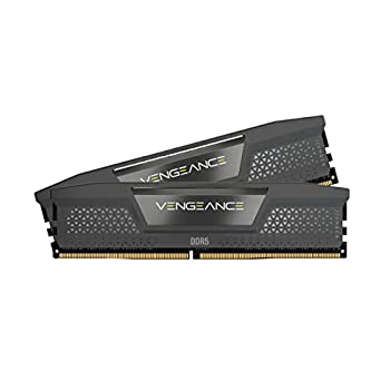 【中古】【輸入品・未使用】Corsair DDR5-5600MHz デスクトップPC用メモリ VENGEANCE 64GB(32GBx2) CMK64GX5M2B5600Z40 MM8194