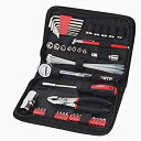 【中古】【輸入品・未使用】Apollo Precision Tools DT9774 56 Piece Auto Tool Kit Zippered Case ...